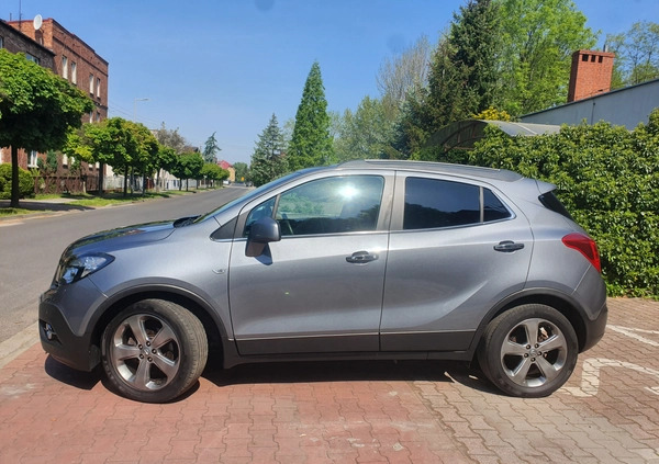 Opel Mokka cena 52900 przebieg: 100000, rok produkcji 2013 z Leżajsk małe 631